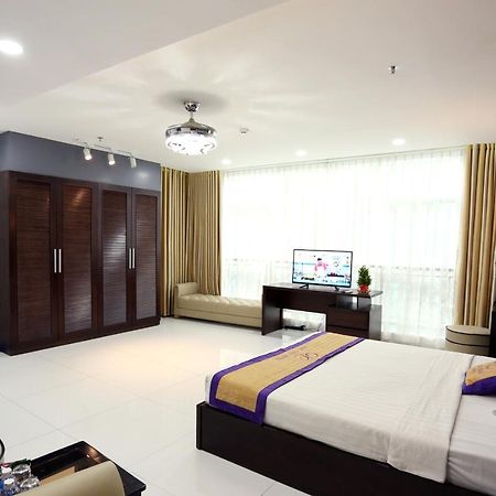 Kim Long Chau Hotel مدينة هوشي منه المظهر الخارجي الصورة