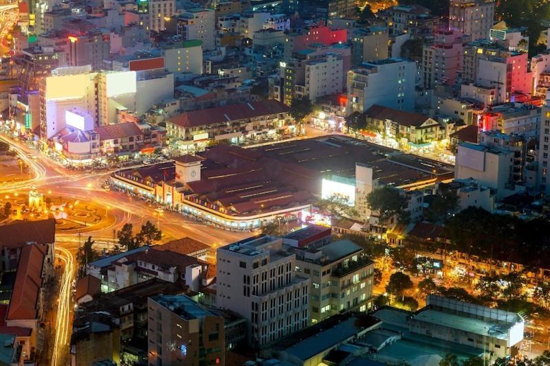 Kim Long Chau Hotel مدينة هوشي منه المظهر الخارجي الصورة