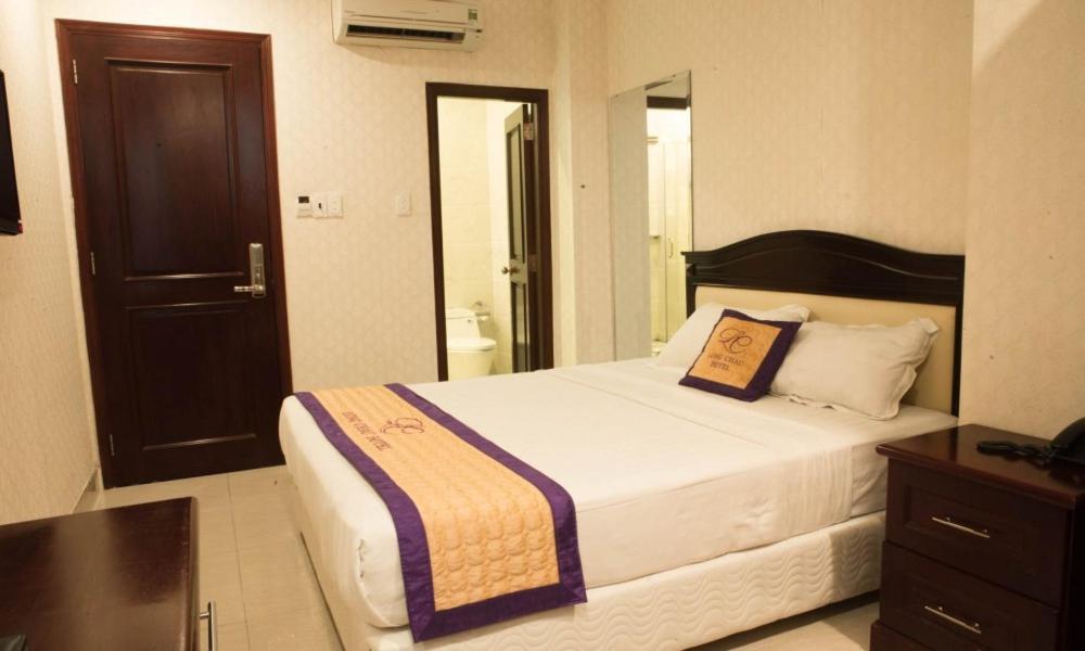 Kim Long Chau Hotel مدينة هوشي منه المظهر الخارجي الصورة