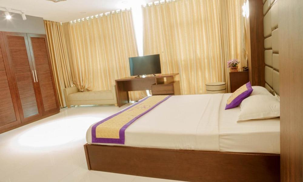 Kim Long Chau Hotel مدينة هوشي منه المظهر الخارجي الصورة