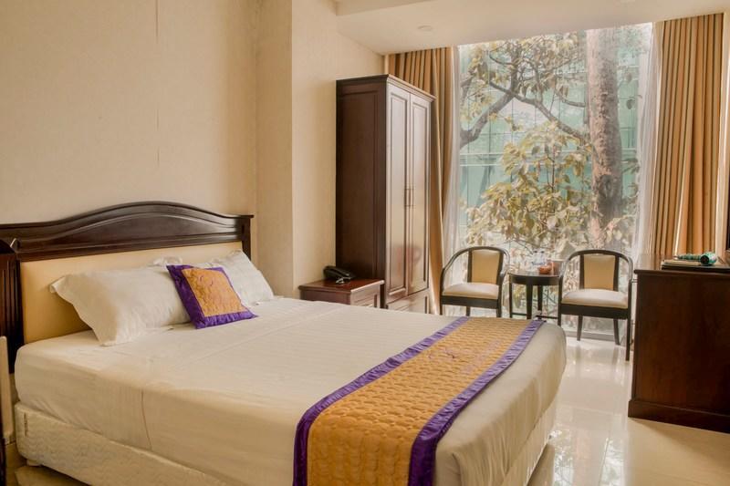 Kim Long Chau Hotel مدينة هوشي منه المظهر الخارجي الصورة