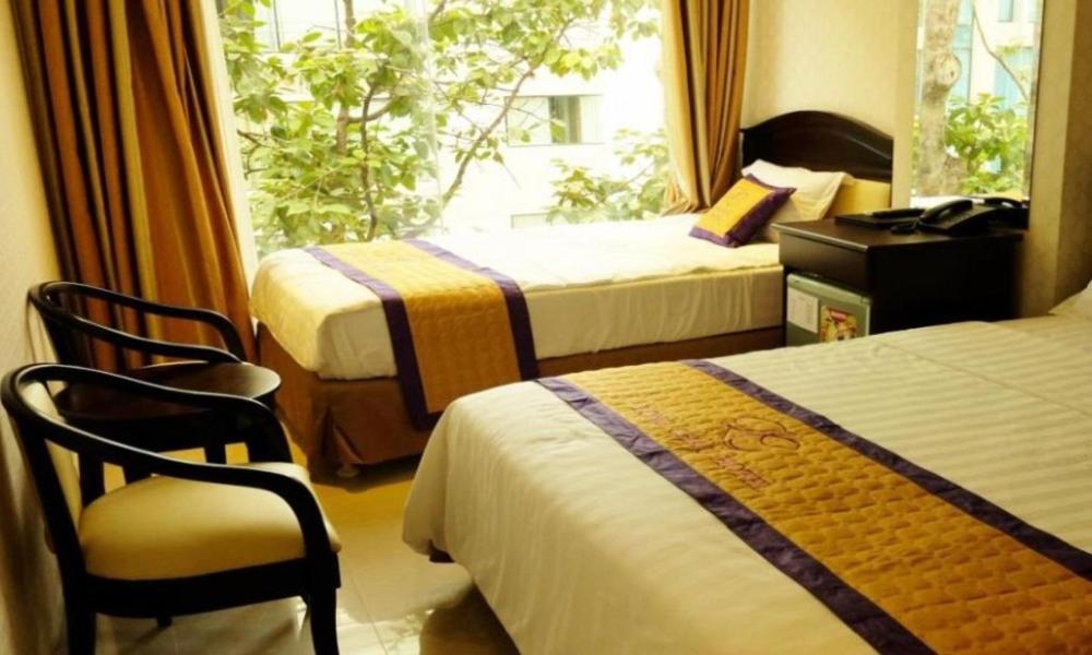 Kim Long Chau Hotel مدينة هوشي منه المظهر الخارجي الصورة