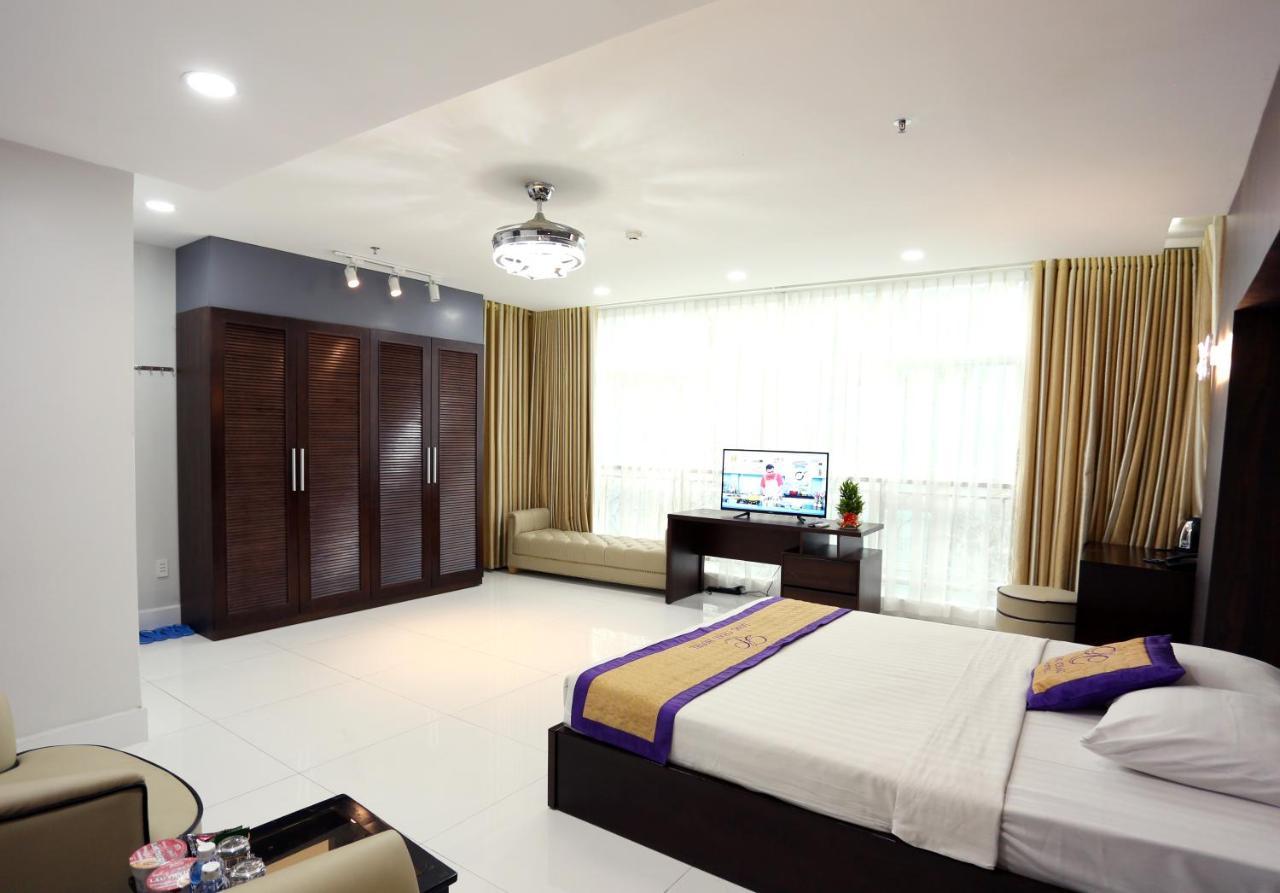 Kim Long Chau Hotel مدينة هوشي منه المظهر الخارجي الصورة
