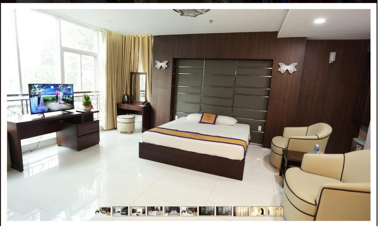 Kim Long Chau Hotel مدينة هوشي منه المظهر الخارجي الصورة
